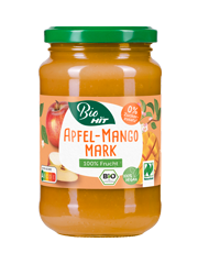 Verpackung Eigenmarke HIT Bio Apfel-Mangomark Verpackung Eigenmarke HIT Bio Apfel-Mangomark