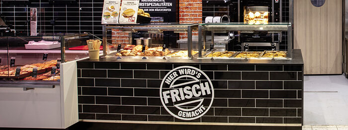 HIT Markt mit heißer Theke HIT Markt mit heißer Theke