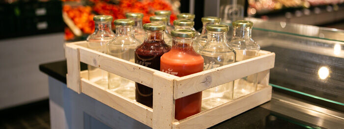 HIT Glasflaschen, Saft & Smoothie HIT Glasflaschen, Saft & Smoothie