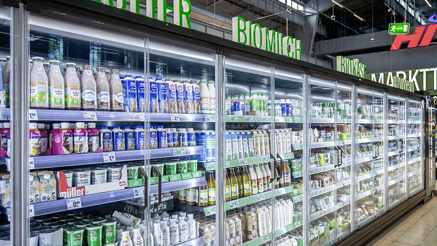 HIT Markt, Kühlung, Kühltheke HIT Markt, Kühlung, Kühltheke